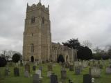 St Mary Church burial ground, Rougham